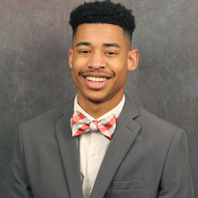 Jalen Brewer’s headshot.