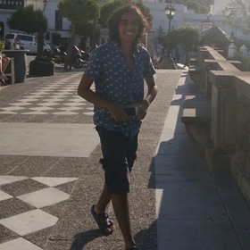 Ali Shehab’s headshot.