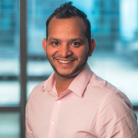 Amitabh Jain’s headshot.