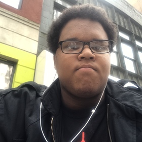 Maseo Jones’ headshot.