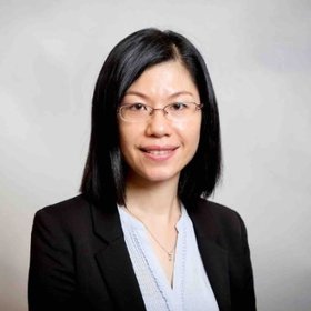 Haiqiong Jiang’s headshot.