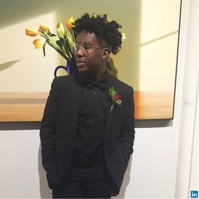 Taye Bronner’s headshot.