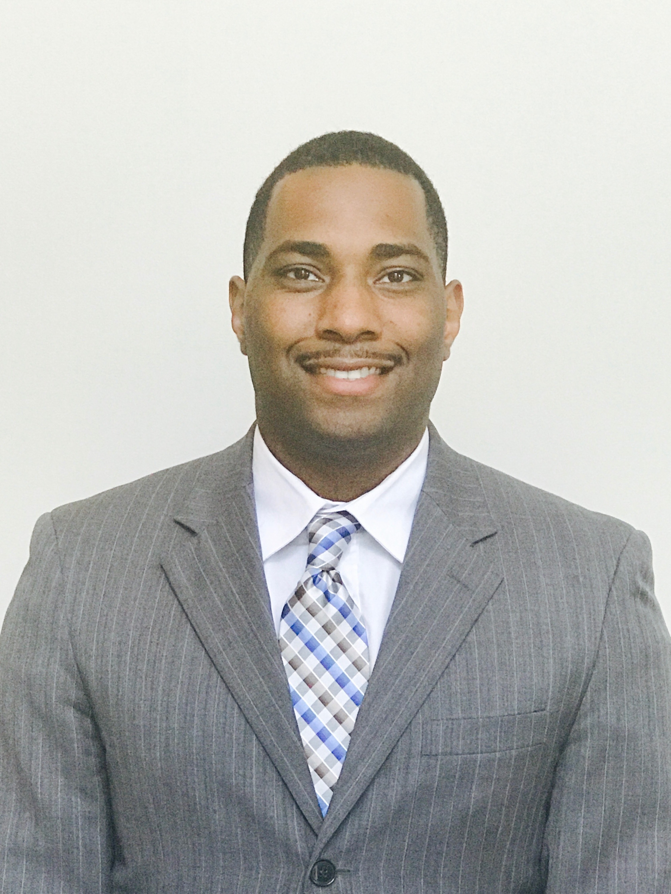 Placeholder headshot for James Huston.