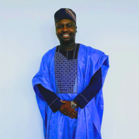 Praise Idowu’s headshot.