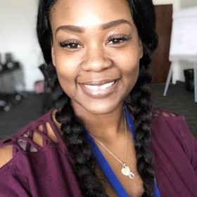 Sentoria Moss’ headshot.