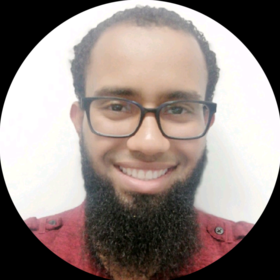 Hesham Abdulla’s headshot.