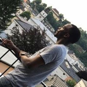 Clarence Bell-King’s headshot.