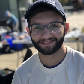 Thomas Gray’s headshot.