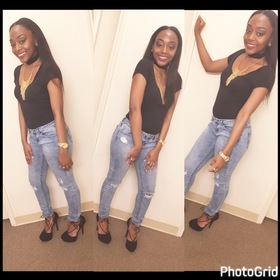 Domonique Bush’s headshot.