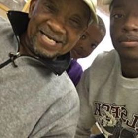 Zakariyya Johnson’s headshot.