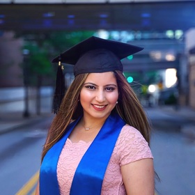 Noureen Hasan Meghjani’s headshot.