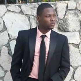 Ernest Dorilas’ headshot.