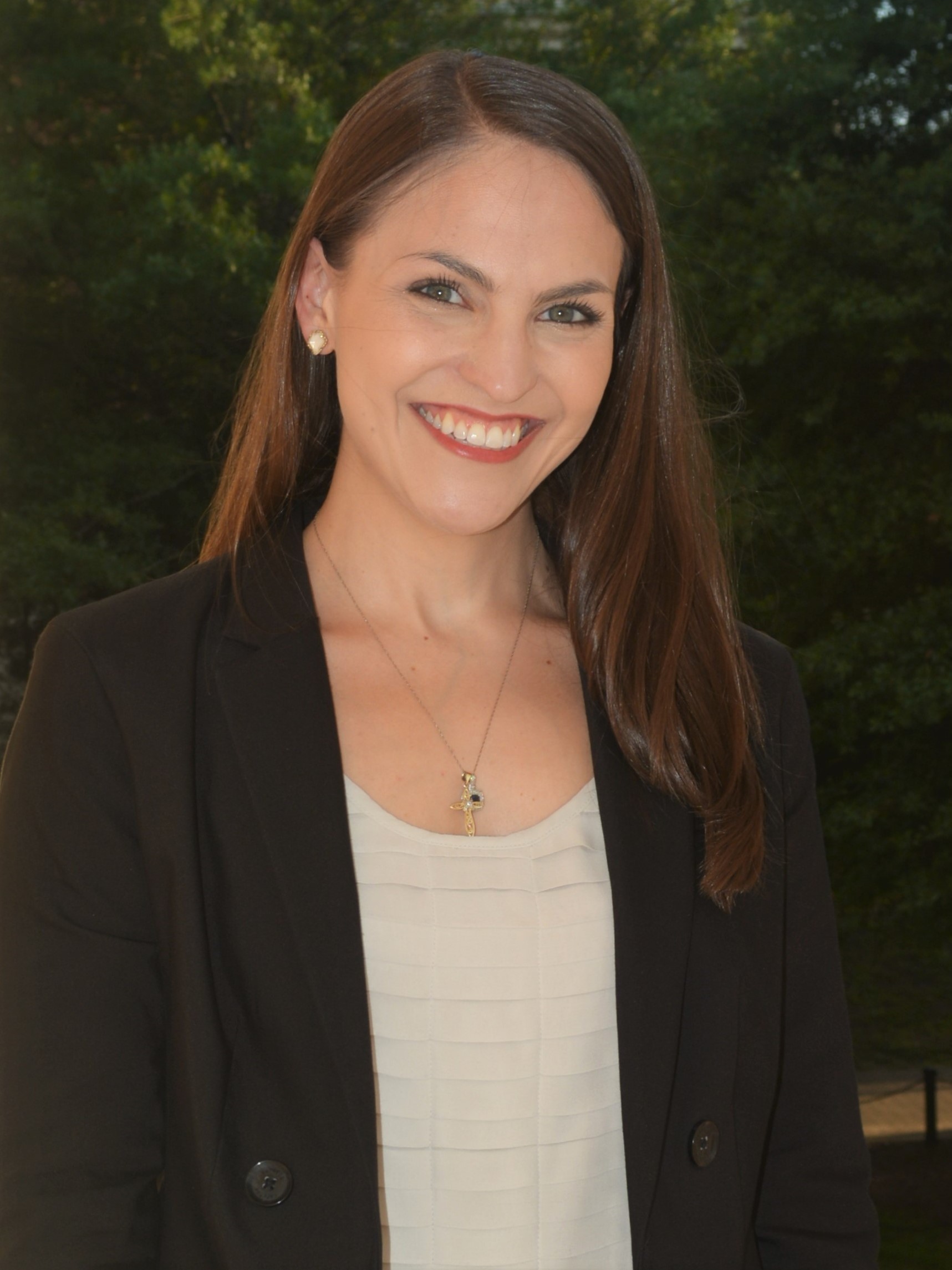 Placeholder headshot for Kris Lindsey Hall.