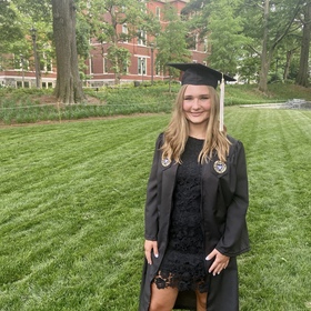 Cydney Opolka’s headshot.