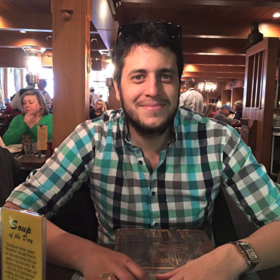 Galo Arias’ headshot.