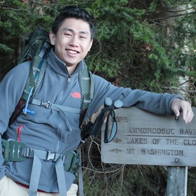 Huan Chen’s headshot.