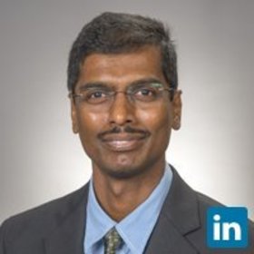 Sateesh Donti’s headshot.