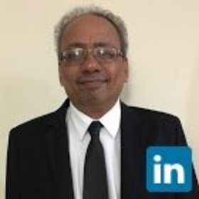 Shyam Gadepalli’s headshot.