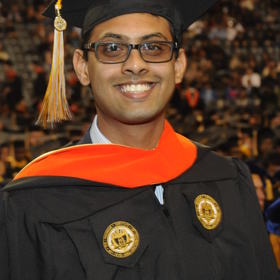 Sabareesh Hariharan’s headshot.