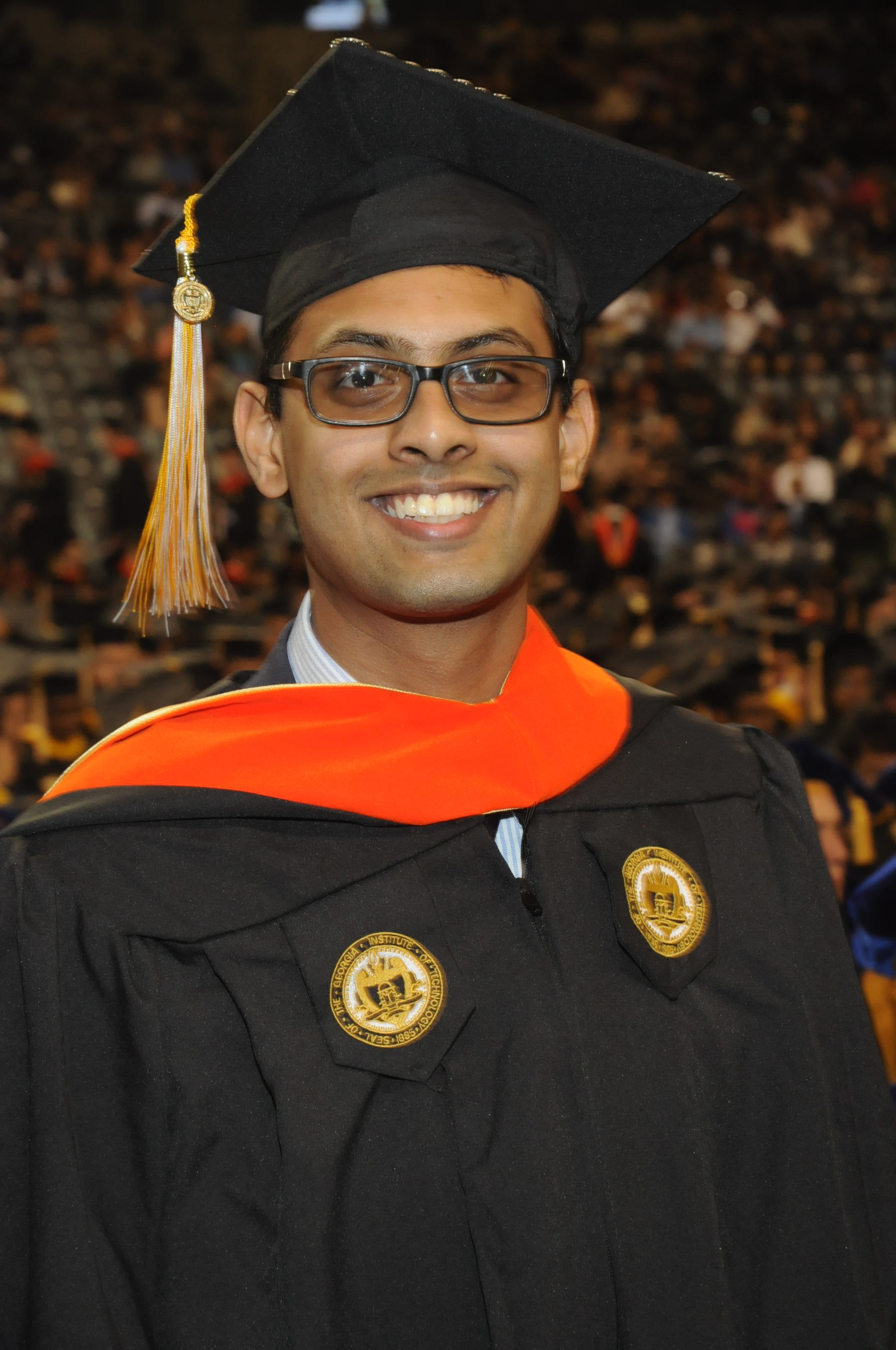 Placeholder headshot for Sabareesh Hariharan.