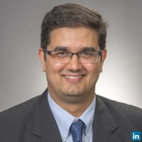 Tushar Mathur’s headshot.