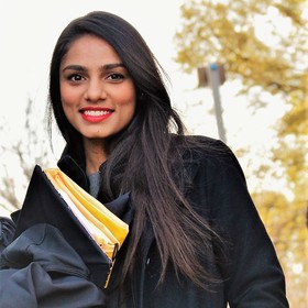 Chahna  Mecwan’s headshot.