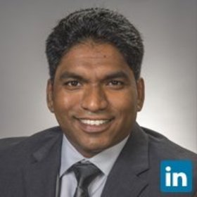 Rajesekhar Potteti’s headshot.