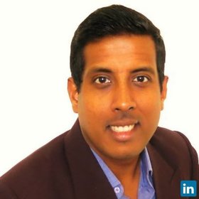 Vinod Seshadri’s headshot.