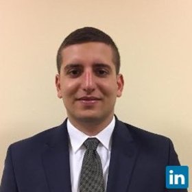 Iyed Bouchamaoui’s headshot.