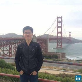 Jiajie Chen’s headshot.