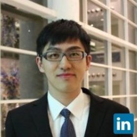 Xiaoyang Chen’s headshot.