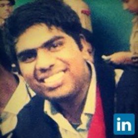 Badarish Colathur Arvind’s headshot.