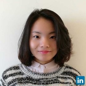 Ran Ding’s headshot.