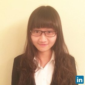 Wenlu Fu’s headshot.