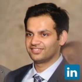 Anmol Gupta’s headshot.