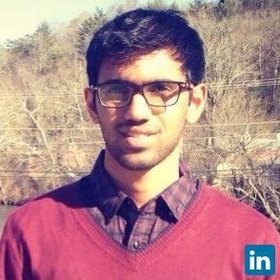 Nikhil Kela’s headshot.