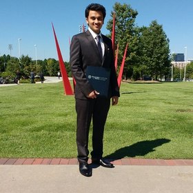 Nikunj Khelurkar’s headshot.