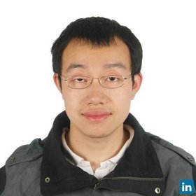 Ran Li’s headshot.