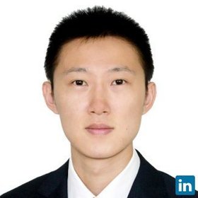 Junbo Liang’s headshot.