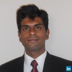 Abhinav Murali’s headshot.