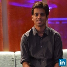 Amit Panda’s headshot.