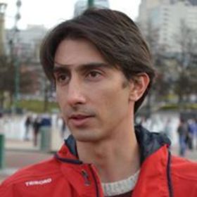 Petar Penev’s headshot.