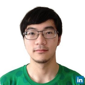 Siyuan Peng’s headshot.