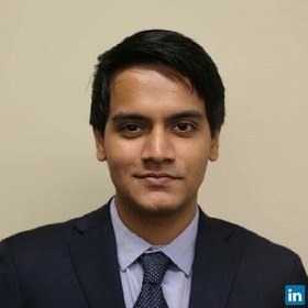 Samantak Ray’s headshot.