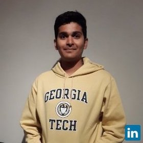 Siddharth Sandip Shah’s headshot.