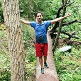 Harshit Sharma’s headshot.