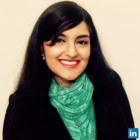 Sangeetha Srinivasan’s headshot.