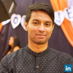 Swaroop Thimmegowda’s headshot.