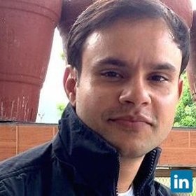 Niranjan Upreti’s headshot.