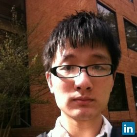 Jingtian Zhang’s headshot.